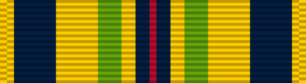 105 Navy Recruiting Service Ribbon