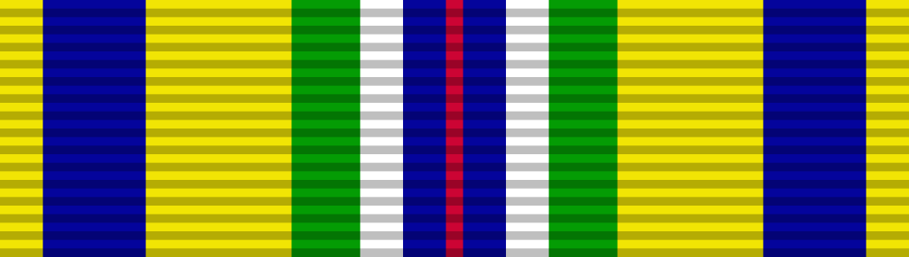 107 Coast Guard Recruiting Service Ribbon