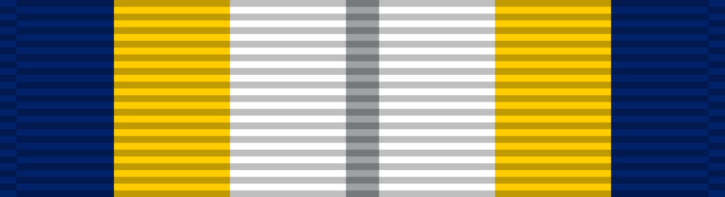 112 Navy Ceremonial Guard Ribbon