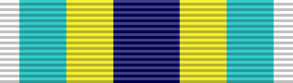 117 Air Force Basic Military Training Honor Graduate Ribbon
