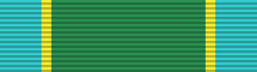 121 Air Force Small Arms Expert Marksmanship Ribbon