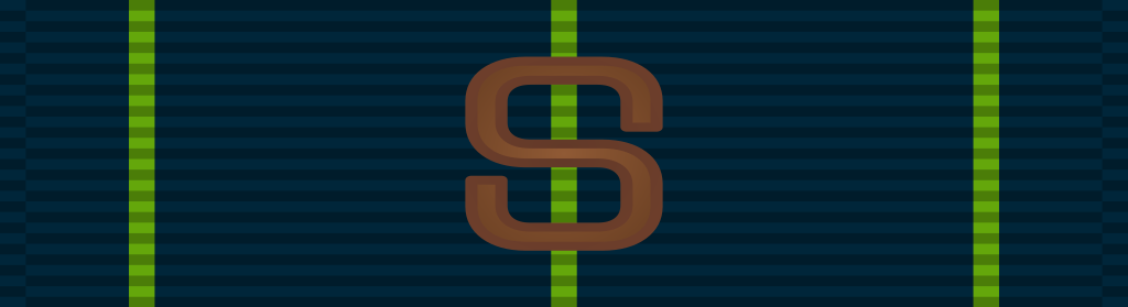 127 Navy Rifle Marksmanship Ribbon With Sharpshooter Device