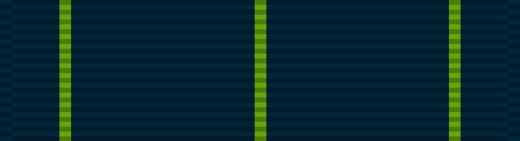 129 Navy Rifle Marksmanship Ribbon