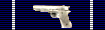 132 Coast Guard Silver Pistol Excellence In Competition Award