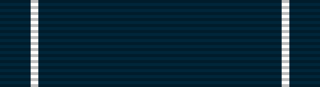 139 Coast Guard Pistol Marksmanship Ribbon