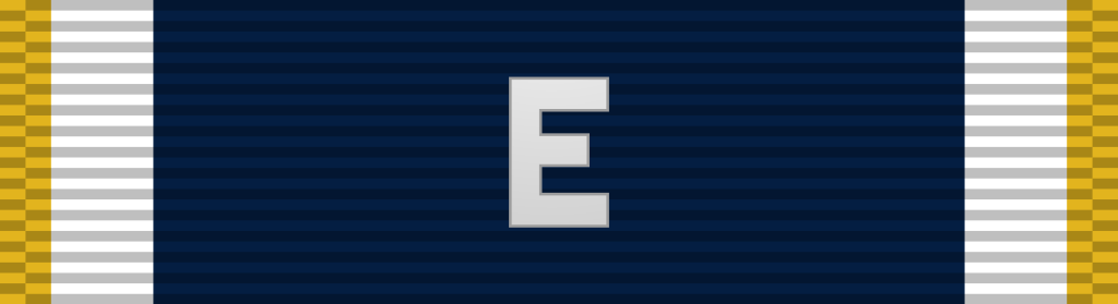 55 Navy E Ribbon