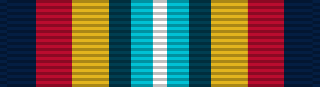 92 Coast Guard Sea Service Ribbon
