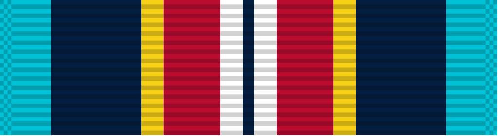 98 Coast Guard Overseas Service Ribbon