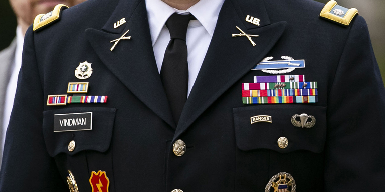 Military Awards Award Display Regulations