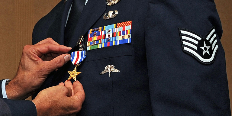 Military Awards Earning Awards