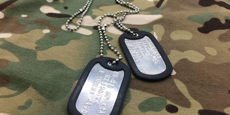 Us Military Dog Tags By Branch