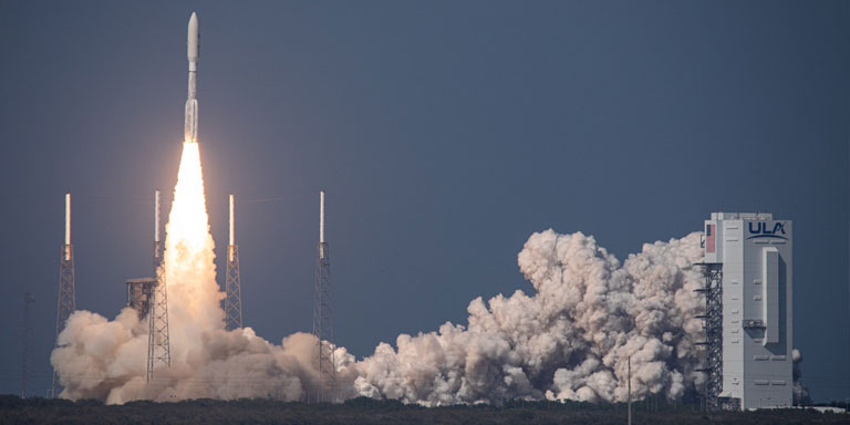 First Space Force Mission