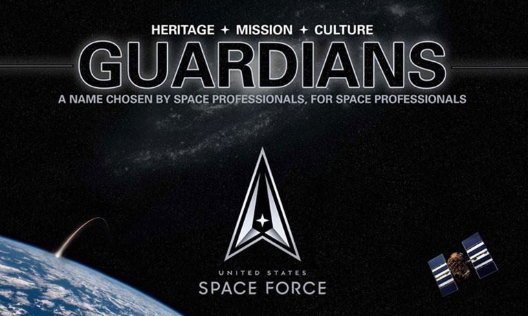 Space Force Unveils The Name Of Its Personnel