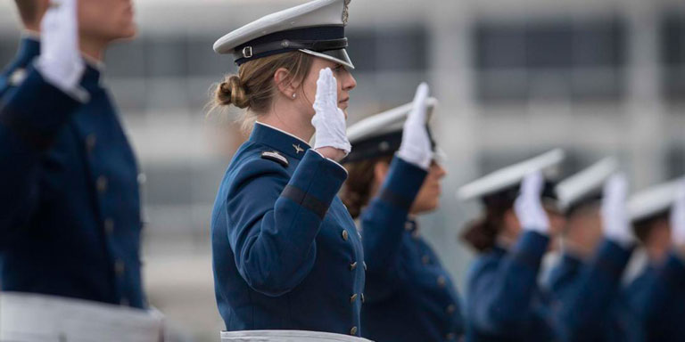 Space Forces First Academy Graduates