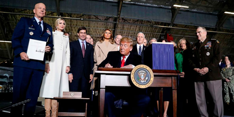 What Is The United States Space Force