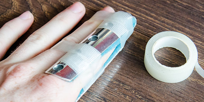 Aluminum Splint