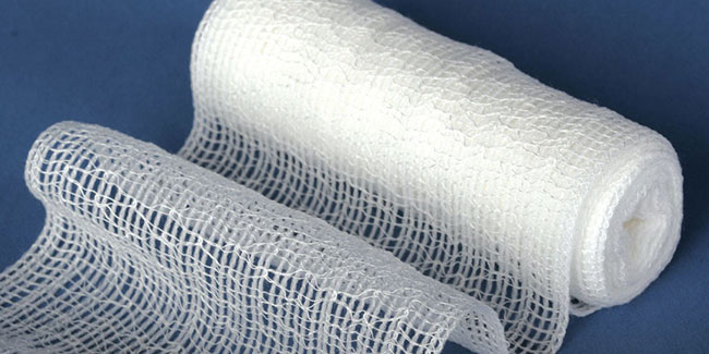 Gauze Pads And Rolls