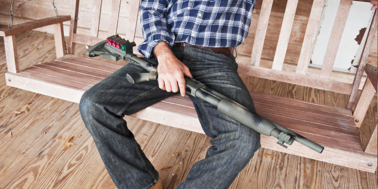 Why You Should Use A Shotgun For Home Defense