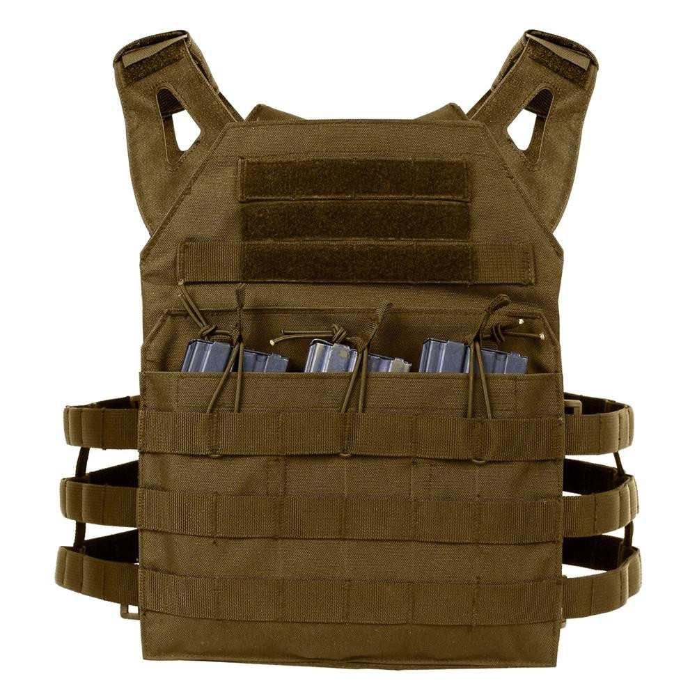 Rothco Lightweight Plate Carrier Vest | TacticalGear.com
