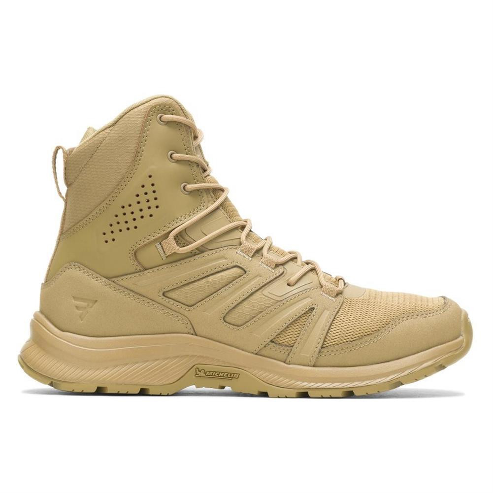 Men's Bates Rally Force Tall Side-Zip Boots | TacticalGear.com