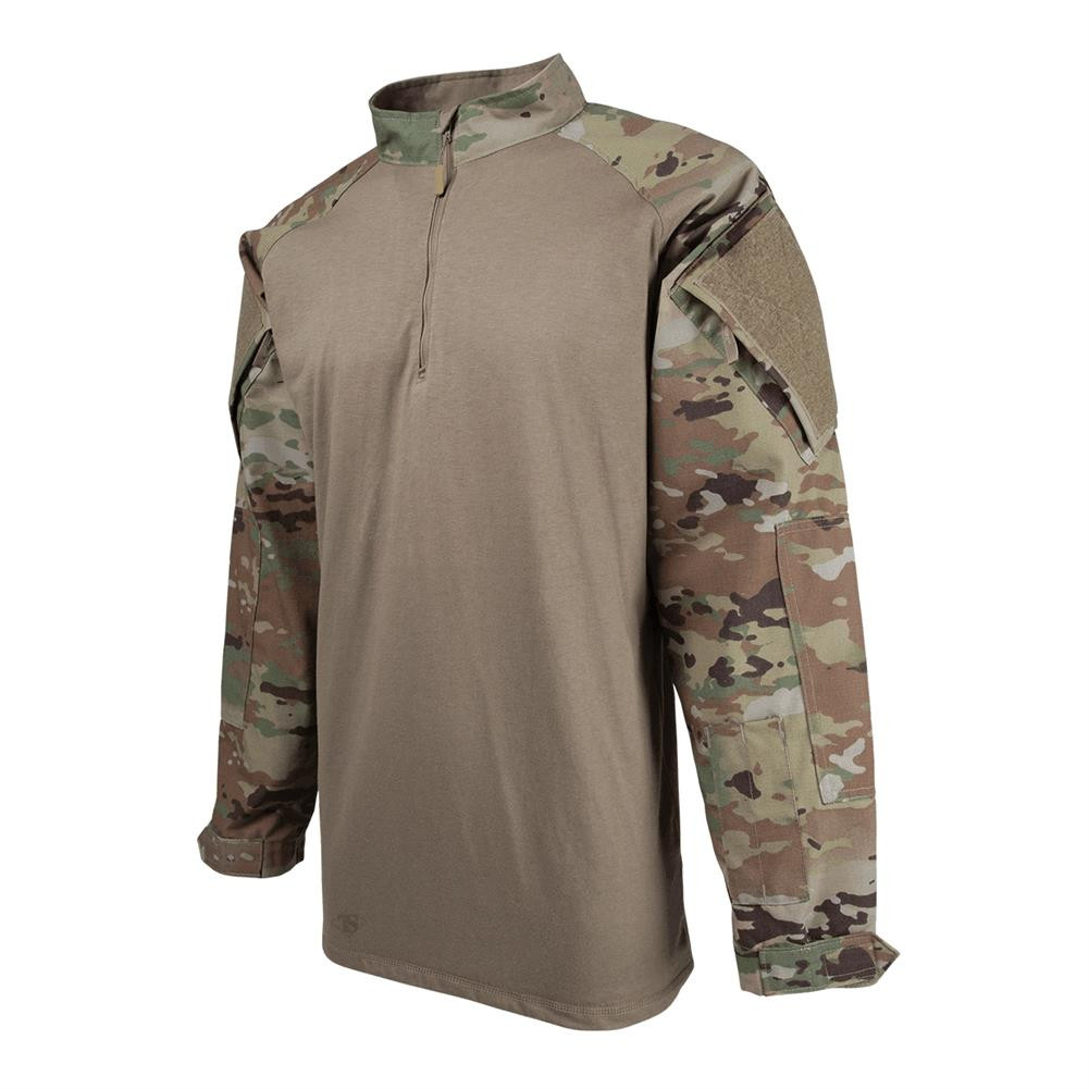 TRU-SPEC Scorpion OCP 1/4 Zip Combat Shirt - Tactical Gear