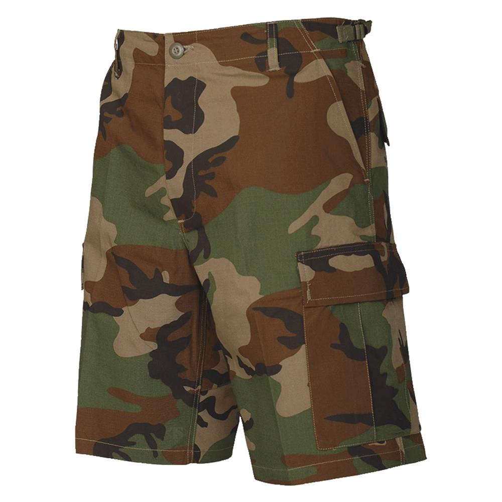 Men's TRU-SPEC Cotton Ripstop BDU Shorts (Zip Fly) | TacticalGear.com