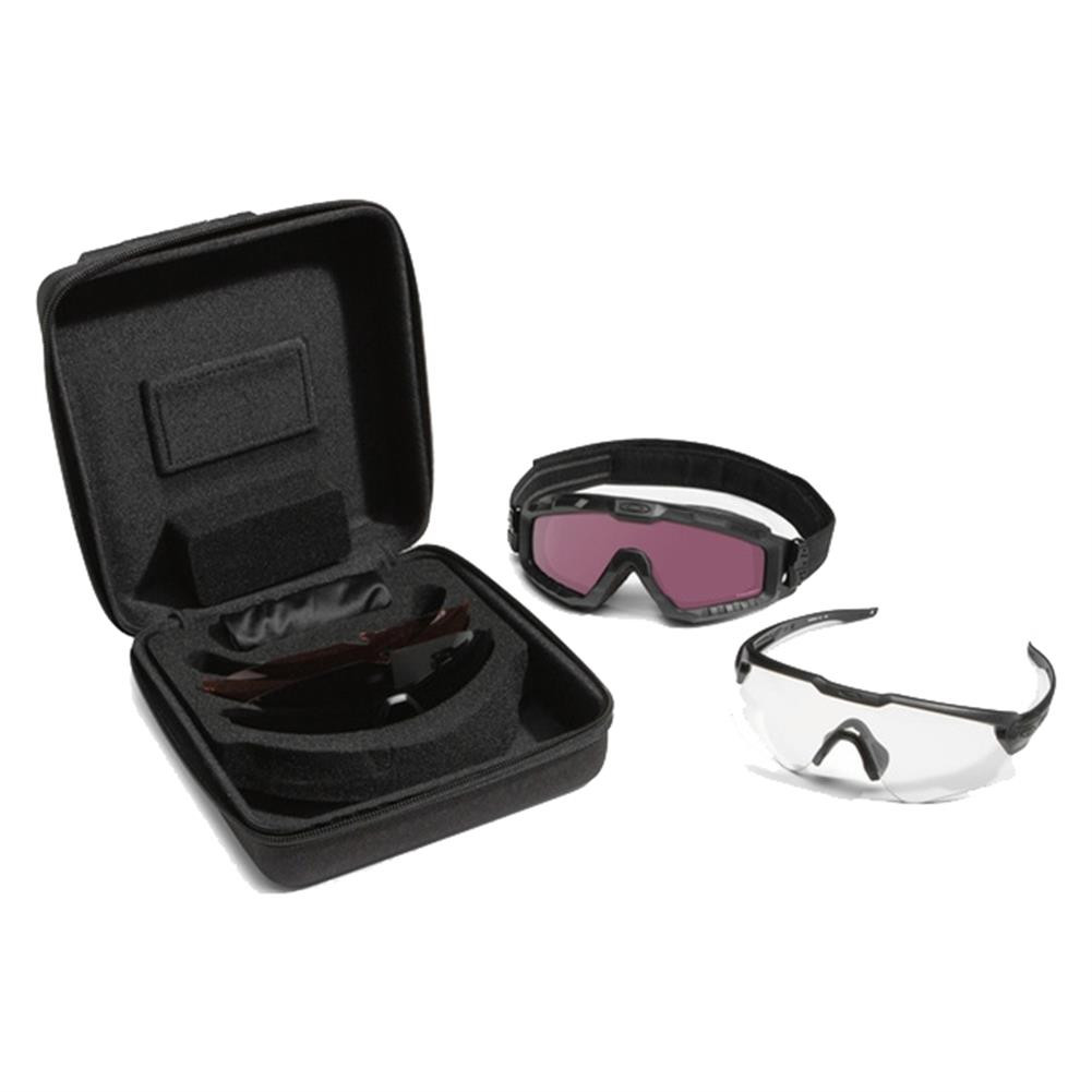 OAKLEY サングラス メタルフレーム 専用ケース付き Oakley SI Ballistic M Frame Alpha Operator Kit Square Case