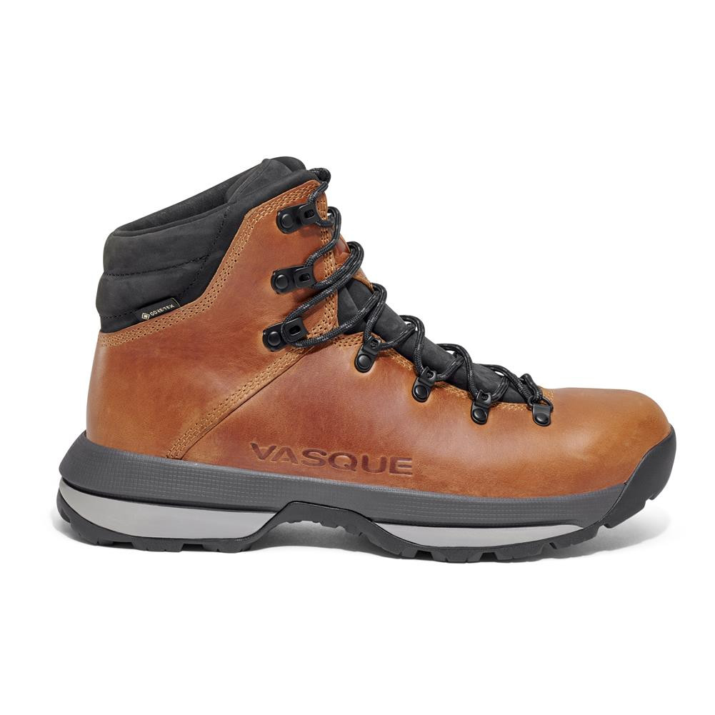 Vasque St Elias FG GTX Gore-Tex Men Hiking Boots Cognac Size 8.5 Medium NIB 7146 Vasque St Elias FG GTX Hiking Boot - Men main image 4