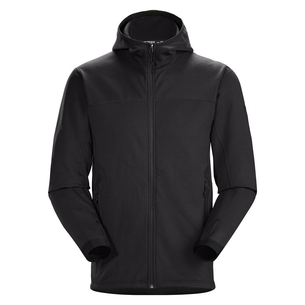 Men's Arc'teryx LEAF Naga Hoodie Full Zip (Gen 2.1) | TacticalGear.com