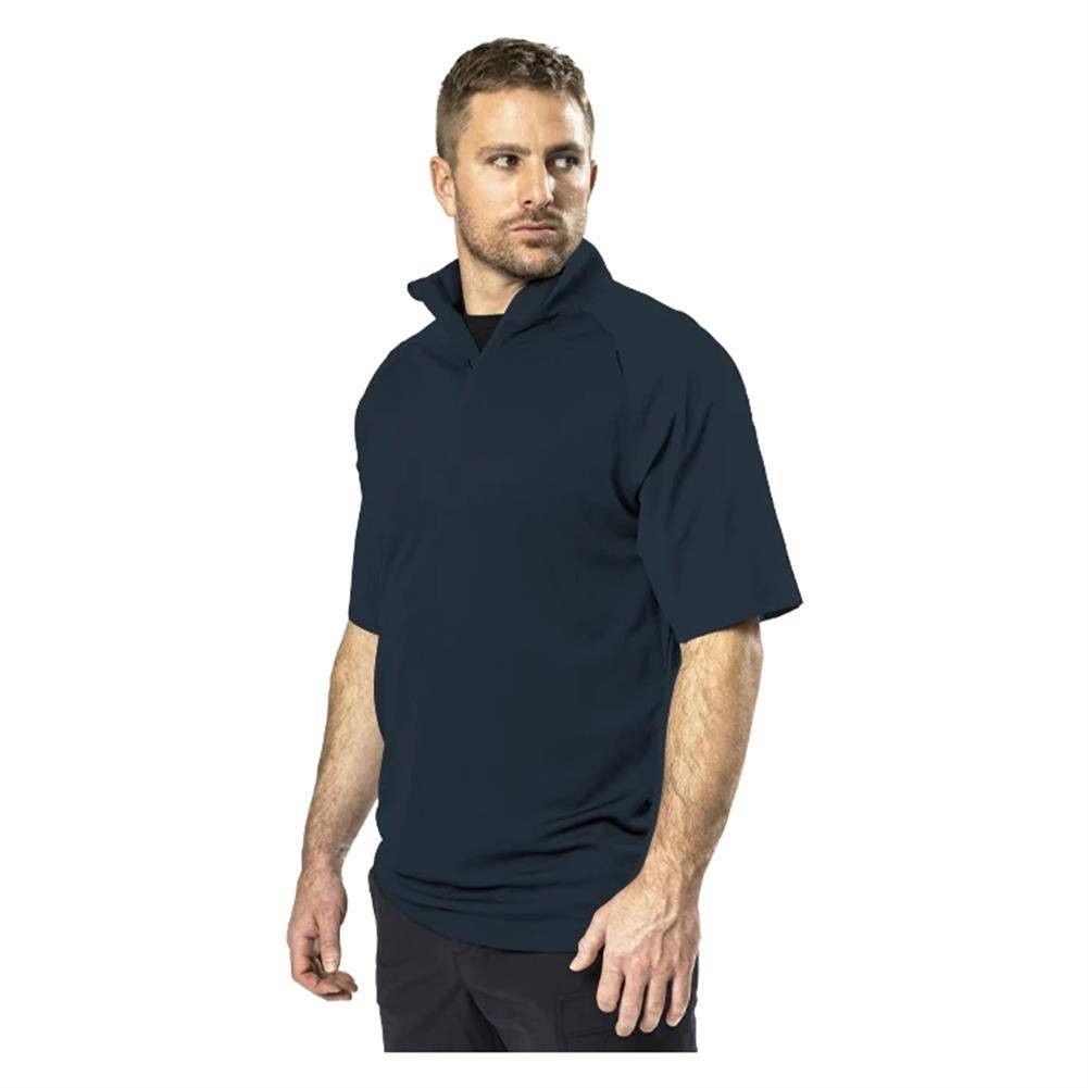 Elbeco UFX Bold Zip Mock Neck Patrol Shirt