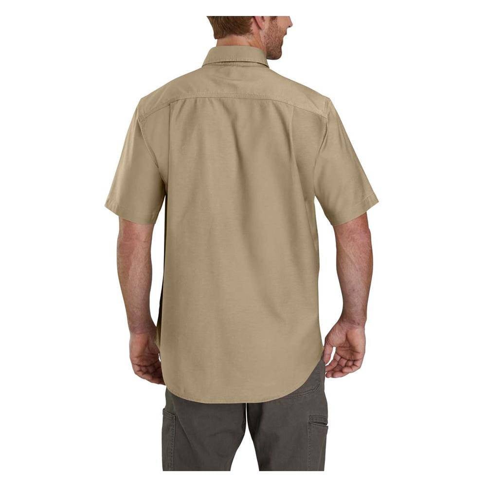 Men's Carhartt Rugged Flex Relaxed Fit Midweight Canvas Work Shirt