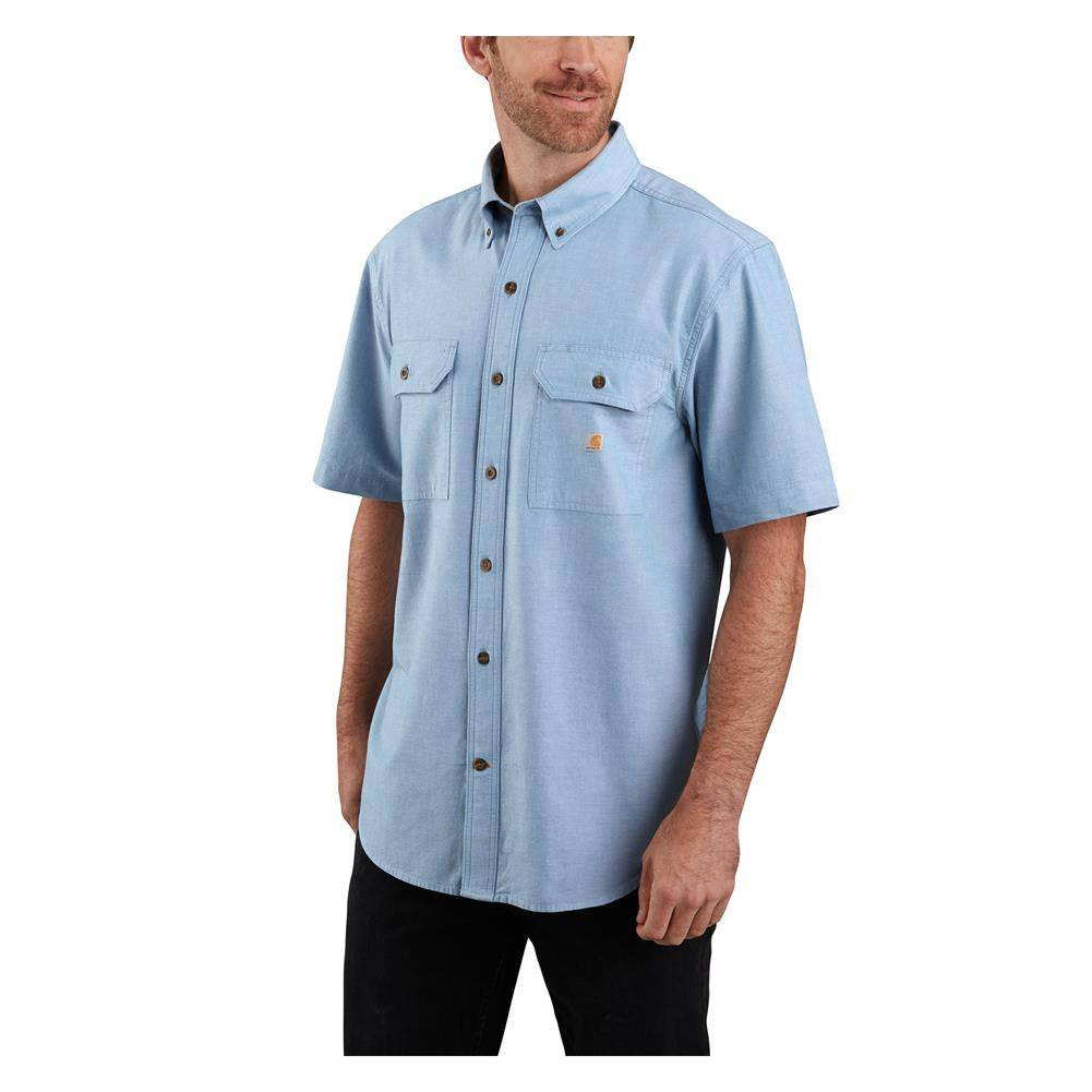 Men's Carhartt Loose Fit Midweight Chambray T-Shirt