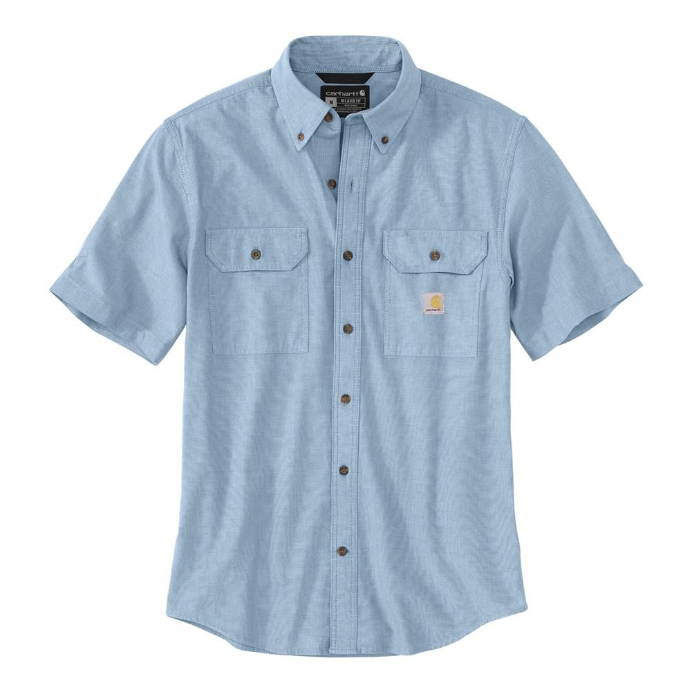 Men's Carhartt Loose Fit Midweight Chambray T-Shirt