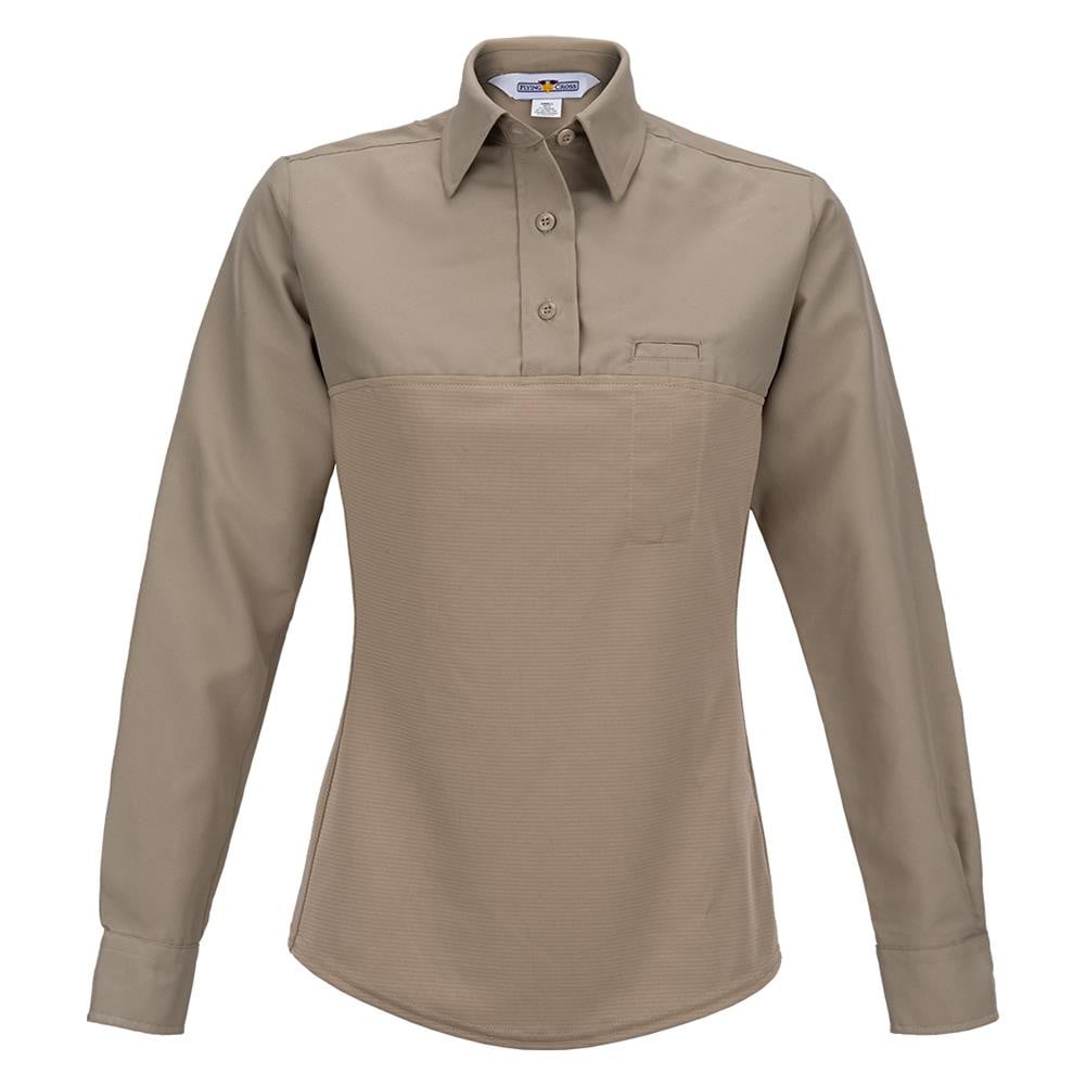 Women's Flying Cross FX Flex Long Sleeve Hybrid Shirt