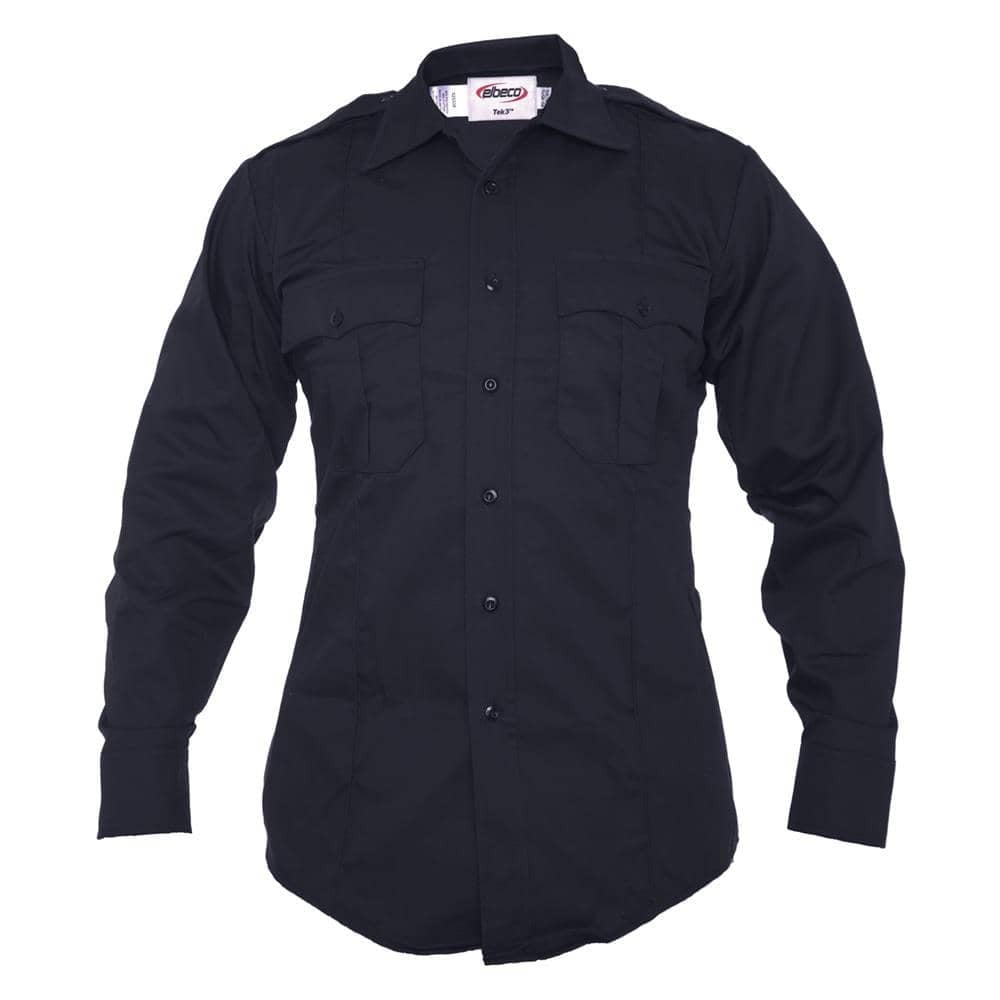 Men's Elbeco Tek3 Long Sleeve Poly / Cotton Twill Shirt