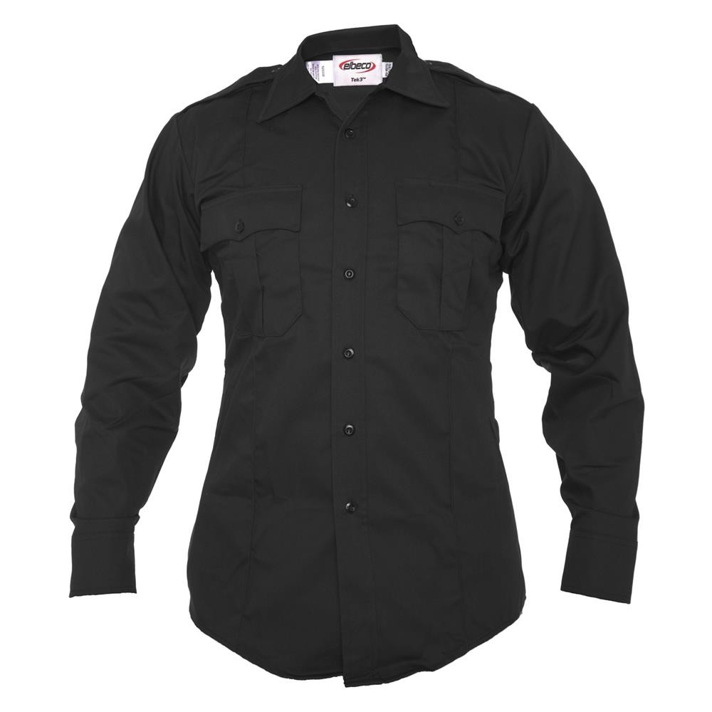 Men's Elbeco Tek3 Long Sleeve Poly / Cotton Twill Shirt