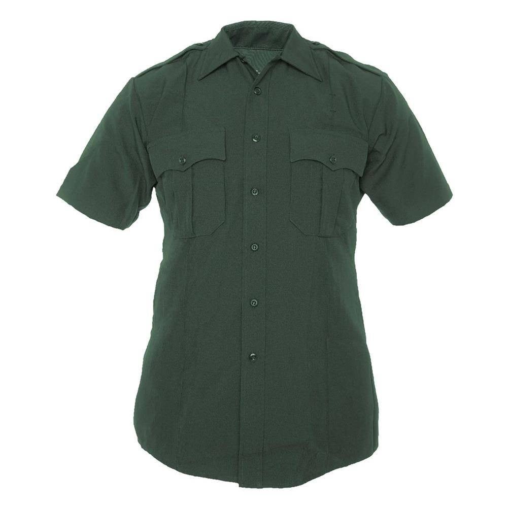 Men's Elbeco TexTrop2 Short Sleeve Polyester Shirt