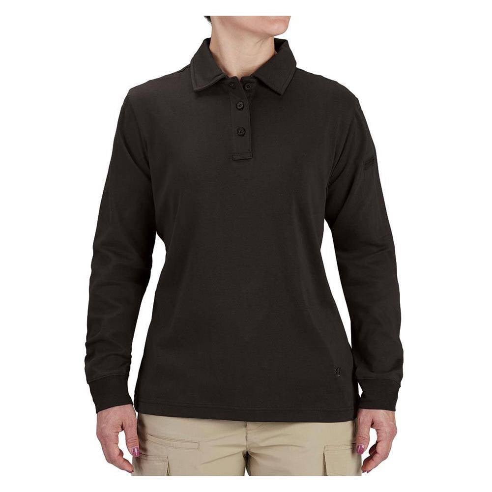 Women's Propper Uniform Cotton Polo Long Sleeve