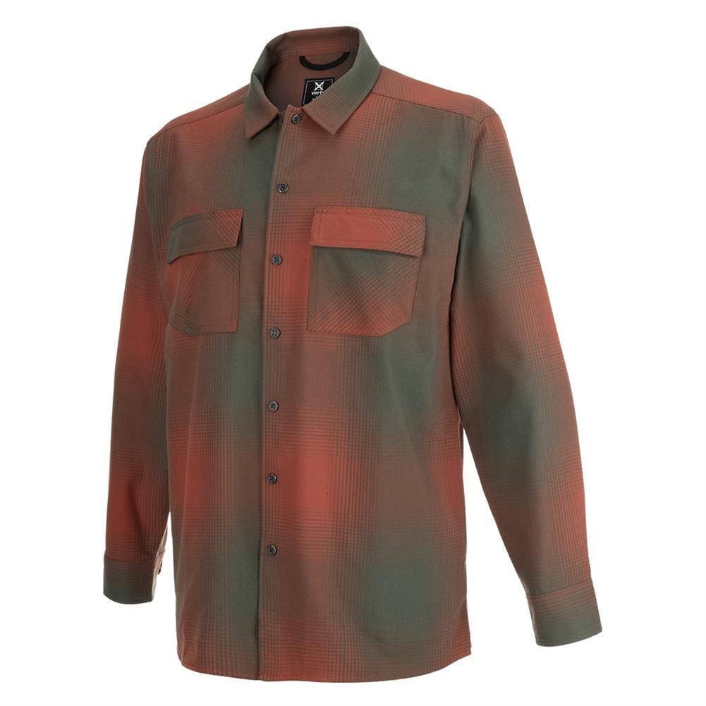 Men's Vertx Last Line Stretch Flannel