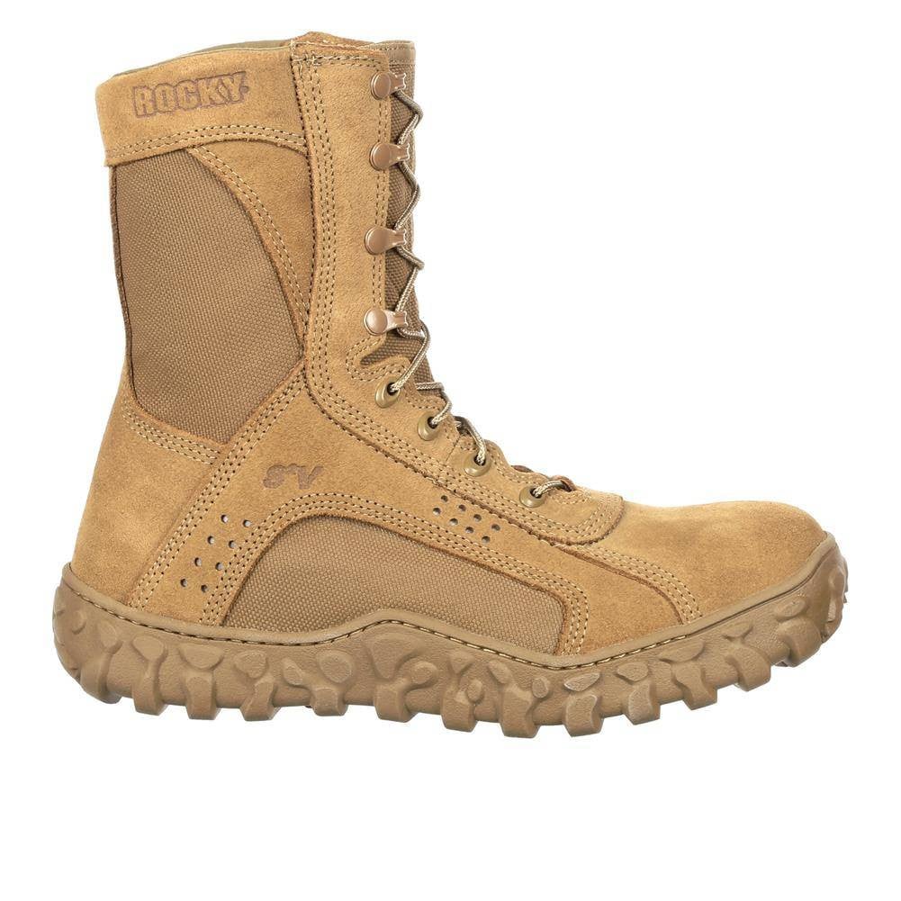 Men's Rocky S2V Steel Toe Boots