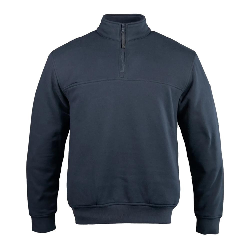 Men's Wolverine Job Shirt Quarter-Zip | TacticalGear.com