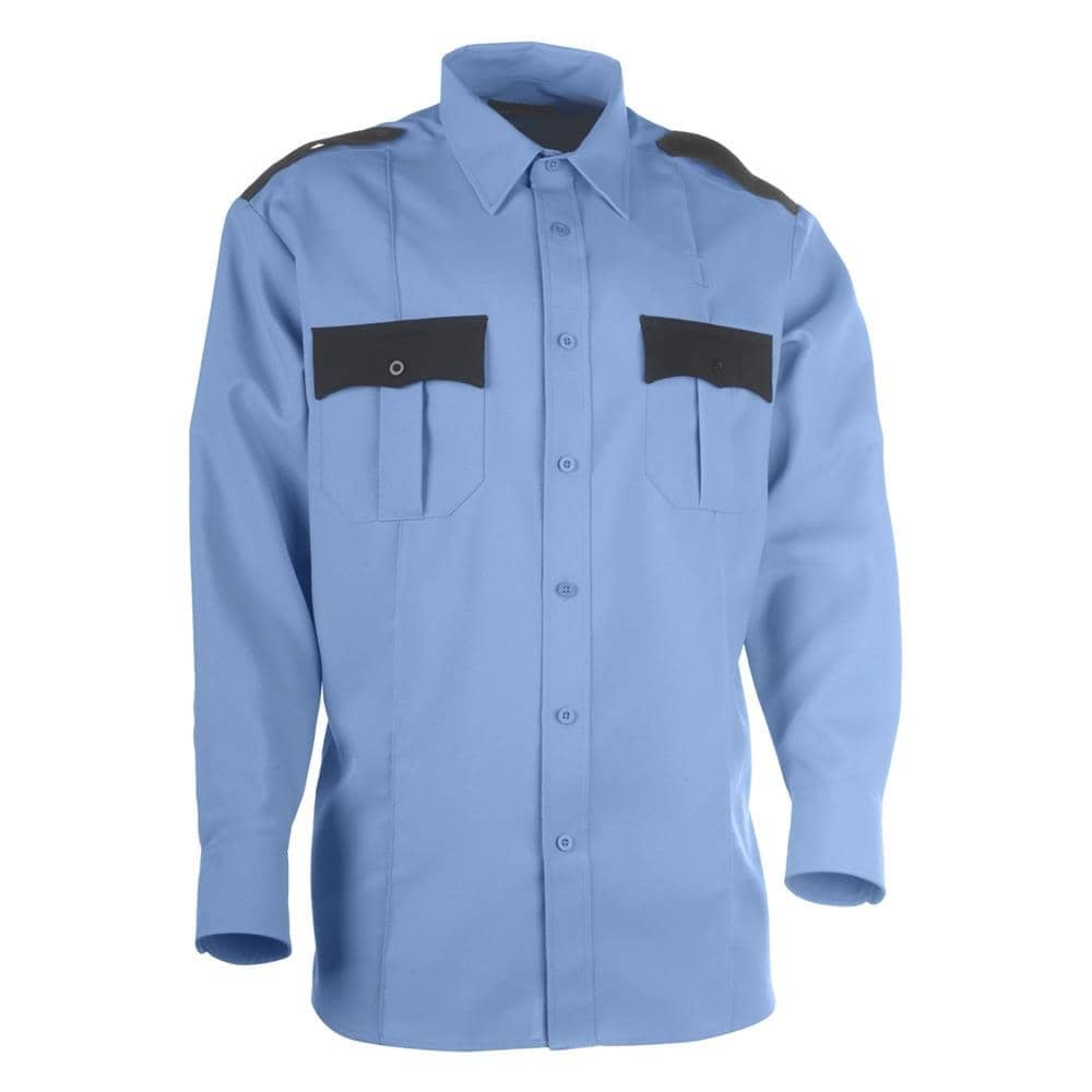 LawPro Two-Tone Polyester Long Sleeve Shirt