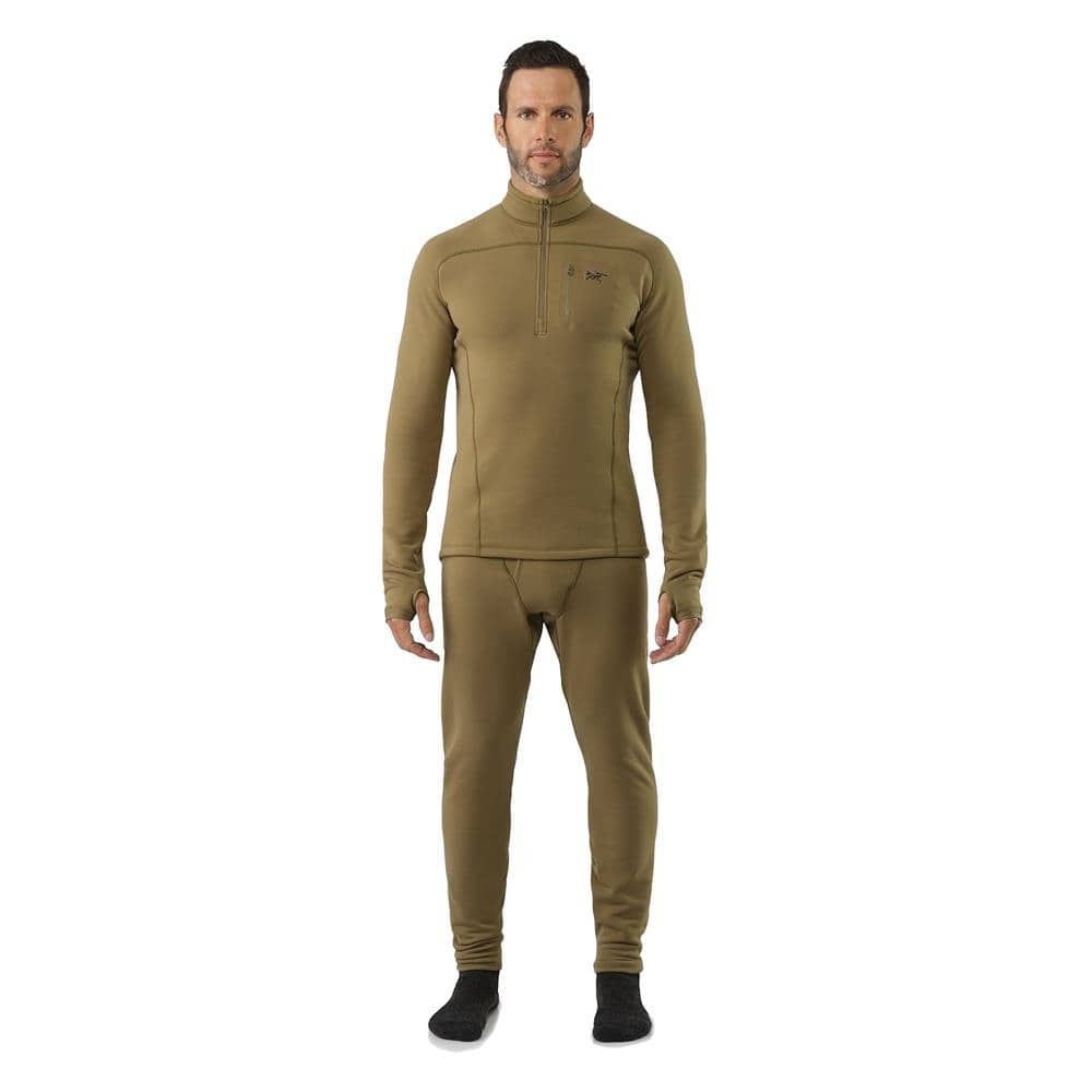 Men's Arc'teryx LEAF Cold WX Zip Neck SV
