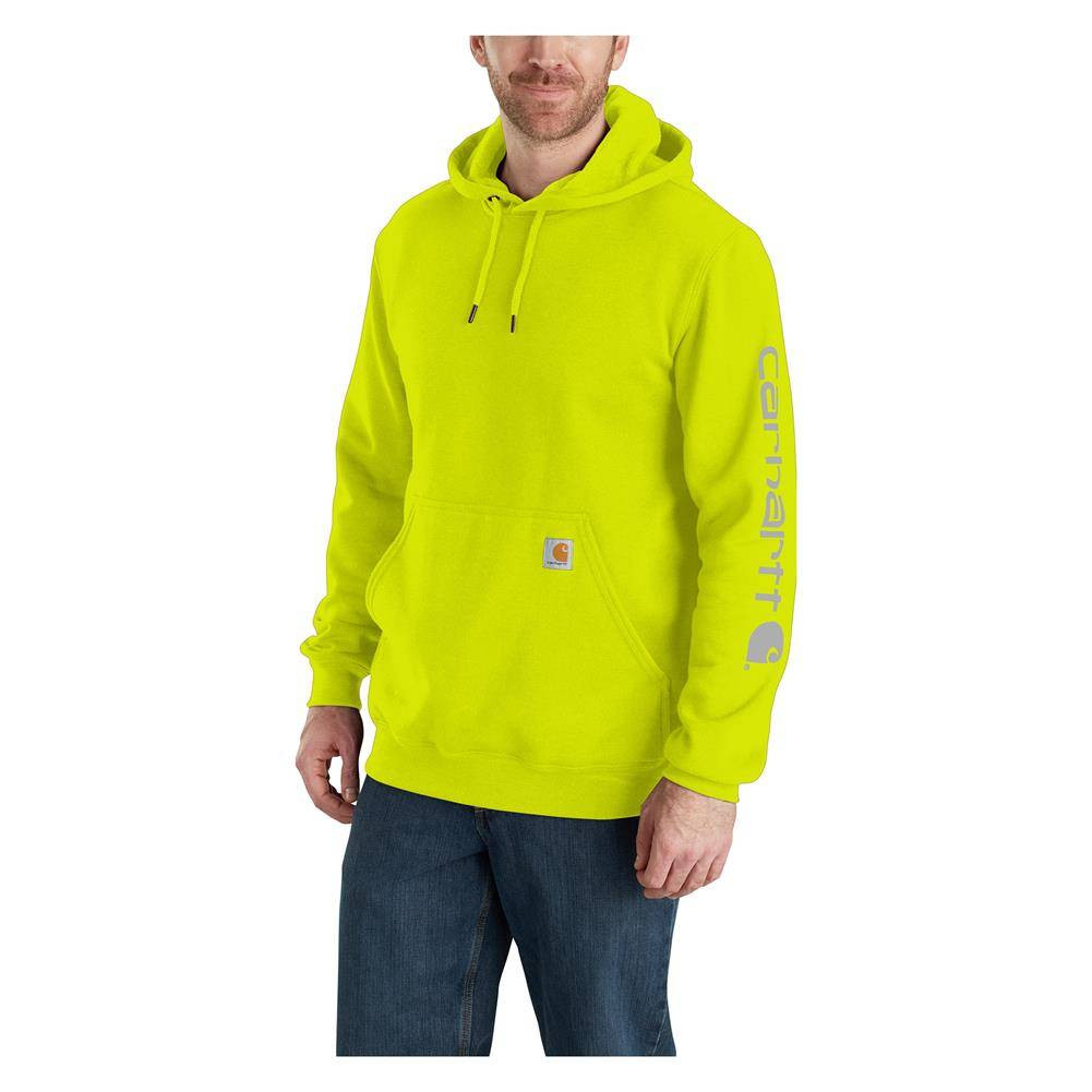Men's Carhartt Loose Fit Midweight Logo Hoodie