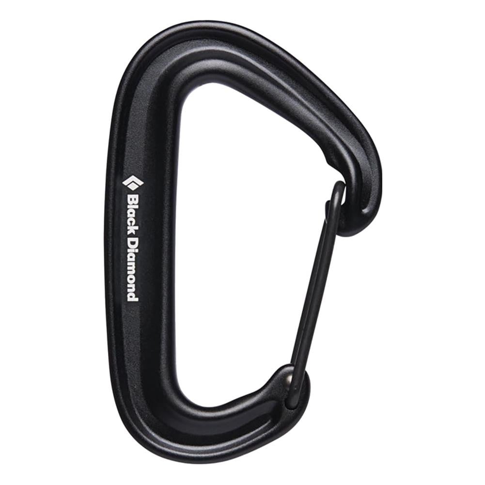 Black Diamond Hotforge Bent Gate Carabiner
