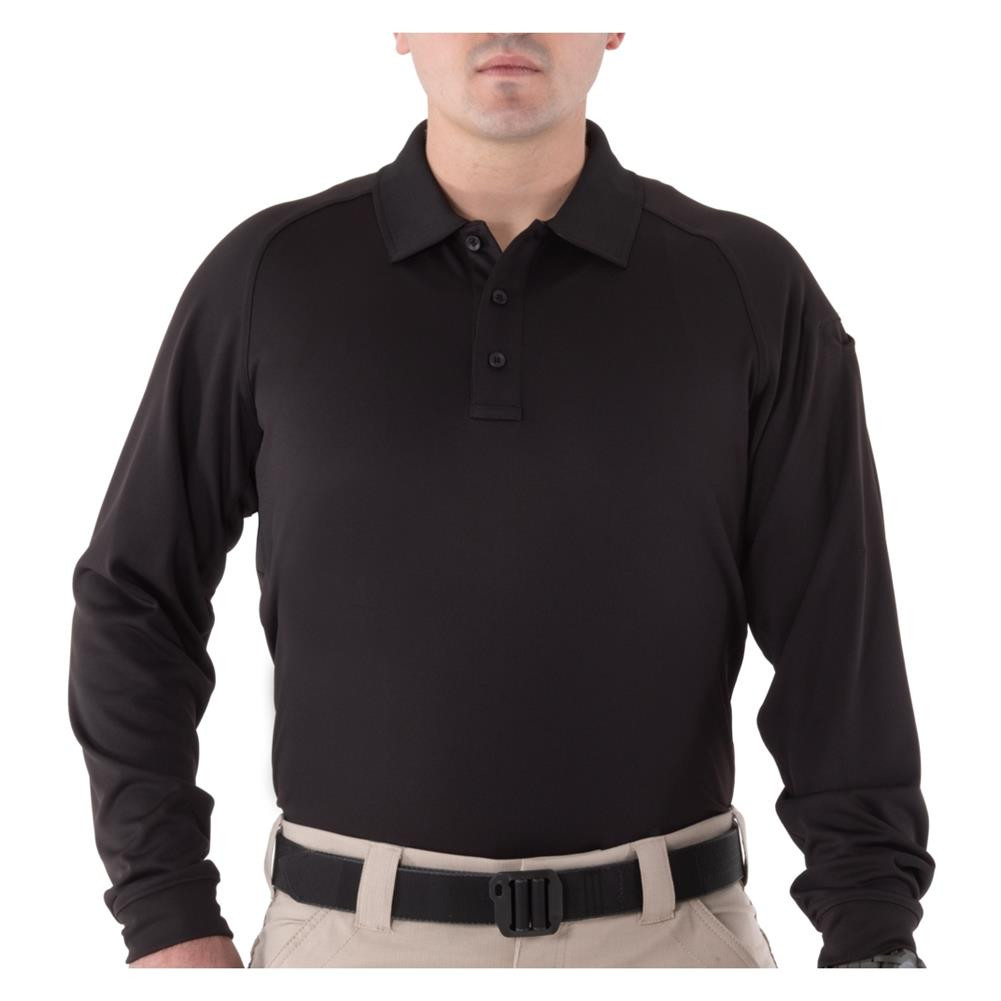 Men's First Tactical Performance Long Sleeve Polo