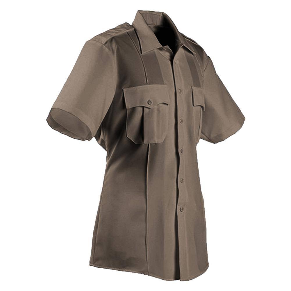 Elbeco TexTrop2 Women's Zippered Short Sleeve Shirt
