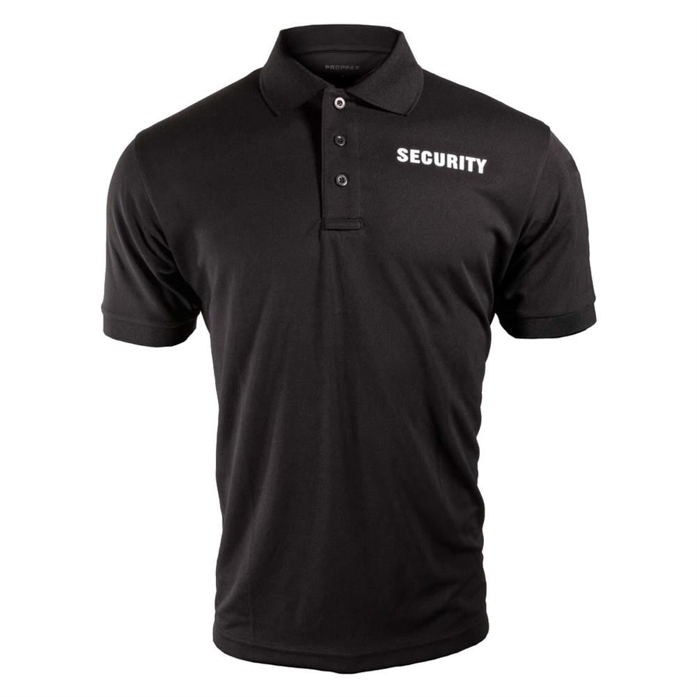 Men's Propper Uniform Polo "Security"