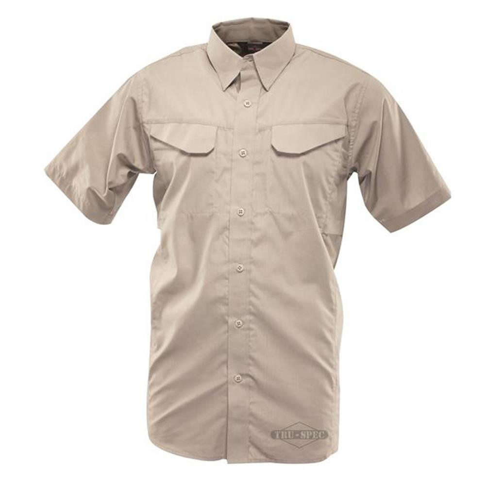 TRU-SPECフィールドシャツ マルチカムトロピック Large Short TRU-SPEC