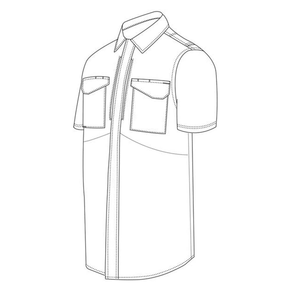 Men's TRU-SPEC 24-7 Series Ultralight Short Sleeve Uniform Shirts